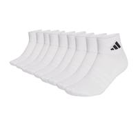 Adidas Unisexe Chaussettes de Quart,9er Paquet - Amorti Sportswear Cheville