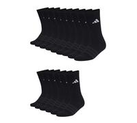 Adidas Unisexe Chaussettes De Sport Rembourrées Lot De 15 Paires