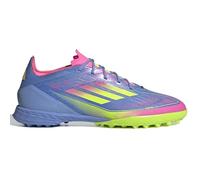 adidas Unisexe F50 Pro Turf, Blue Fusion Lucid Lemon Lucid Pink, 42 EU