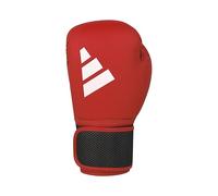 adidas Unisexe - Gants de Boxe Hybrides 25 pour Adultes - Rouge, 10 oz EU