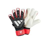 adidas Mixte Enfant Predator Goalkeeper Glove Match Fingersave Junior Shoes, Black/Black/White, 4