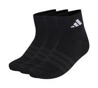 Adidas Unisexe Quart Chaussettes,3er Paquet - Mince & Léger Sportswear Cheville