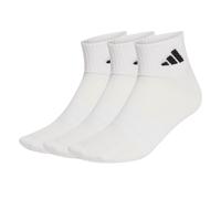 Adidas Unisexe Quart Chaussettes,3er Paquet - Mince & Léger Sportswear Cheville