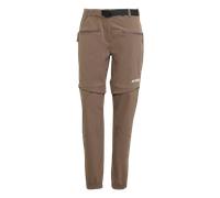 adidas Terrex - Women's Utilitas ZO Pants - Pantalon convertible - 38 - Regular - earth strata
