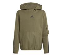 adidas Utility Pack Fleece Hoodie Junior Sweatshirt à Capuche Mixte Enfant