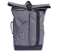 Adidas Utility Roll Top Backpack Unisexe - Sacs, Gris - Taille One Size - Maille/synthétique Grey One Size