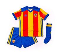 adidas Valencia Exterieur Mini Kit Mixte Enfant, Rouge, FR : XXS (Taille Fabricant : 98)