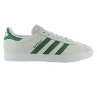 adidas Vanquish 6 Lea M G61465 Chaussures de course pour homme, Blanc cassé, vert et blanc, 40 2/3 EU
