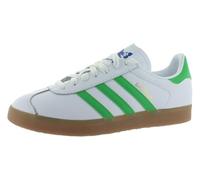 adidas Vanquish 6 Lea M G61465 Chaussures de course pour homme, Footwear White Semi Solar Slime Gum, 48 EU