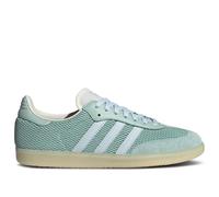 adidas Vanquish 6 Lea M G61465 Chaussures de course pour homme, Vert, blanc, Hazy Green Sky Tint Off White, 6.5
