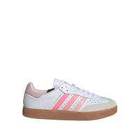 adidas Velosamba Baskets unisexe en cuir pour adulte, Blanc sable rose doré métallisé, 0 Women/13 Men