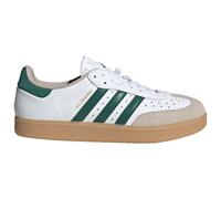 adidas - Velosamba Leather - Chaussures de cyclisme - UK 5 | EU 38 - ftwr white / collegiate green / wonder beige