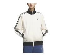 Adidas - Velour Classic Track Top - unisex - Sport - Blanc - Taille: L