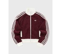 Adidas VELOUR KNIT TT women Zippers & Cardigans red taille: L