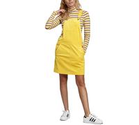 Adidas Velours Côtelé Salopette Robe Femmes Originaux Confortable Cordons Mini
