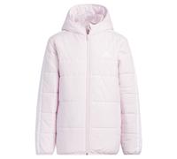 adidas Mixte enfant 3-Stripes Padded Jacket Kids, Clear Pink, 9-10 Years