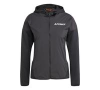 Adidas Veste à capuche coupe-vent Terrex Xperior Climawarm+ Femme Noir - Vestes outdoor femmes L
