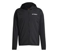 Adidas Veste à capuche coupe-vent Terrex Xperior Climawarm+ Homme Noir - Vestes outdoor hommes L