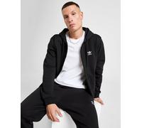 adidas Veste à capuche entièrement zippée Trèfle Essentials - Noir S