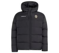 adidas Veste à capuche matelassée Juventus Turin Climawarm 3bandes en duvet Medium
