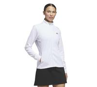 adidas - Veste à fermeture éclair intégrale pour femme Performance Texture-XL-blanc