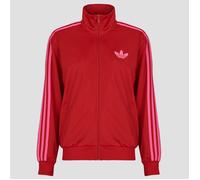 adidas Veste Adicolor Classic Firebird Loose Track Top in Rouge EU L