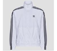 adidas Veste Adicolor Woven Firebird Track Top in Blanc EU M