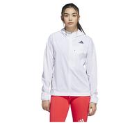 Adidas Veste Adizero Blanche Femme XS