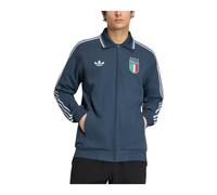 Adidas Veste d'entraînement Italy Away Anthem Marine/Vert/Blanc Taille L