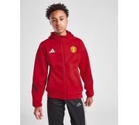 adidas Veste Anthem Manchester United FC Junior - Rouge 9-10Y