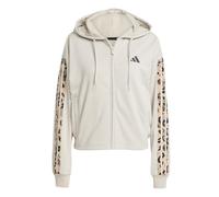 adidas Veste avec bonnet pour femme, Gris, L