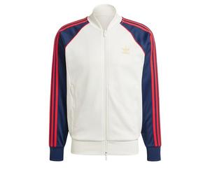 adidas Veste Blanche/Marine/Rouge Homme IY9859 Marine S