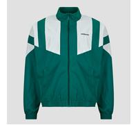 ADIDAS ORIGINALS Veste mi-saison émeraude / blanc, Taille M