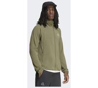 Adidas - Polaire stretch à capuche - Xperior VK Fleece Hooded Jkt M Olive Strata - Taille S - Kaki Kaki S