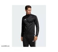 Adidas Veste Core 18 Foot, Homme/Garçon - Art. CE9053 (Noir/Blanc)
