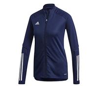 Adidas Veste D’entraînement de Football pour Femme, Taille L, Équipe Bleu Marine
