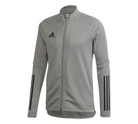 adidas Veste D’entraînement de Football pour Homme, Taille L/L, Équipe Gris Moyen