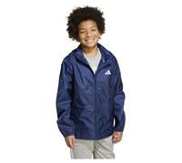 Adidas Veste imperméable Sportswear JV5818 mixte bleu foncé/blanc 11-12 ans (Taille 152)