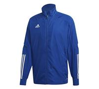 Adidas Veste de Présentation de Football pour Homme, Taille 2XL, Équipe Bleu Royal/Blanc