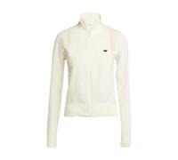 Adidas - Veste de survêtement en maille - Femme - Sweatshirts et sweats à capuche - Blanc - Taille: 42 FR