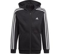 Adidas Veste zippée à capuche Essentials 3 Stripes Noir 5-6 ans Garçon