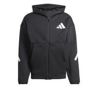 adidas Men's Nouvelle Veste de survêtement à Capuche entièrement zippée Z.N.E.