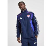 adidas Veste de survêtement Olympique Lyon Urban Purist - Bleu XXXL
