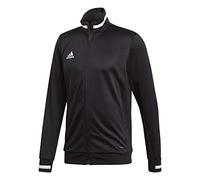 Adidas Veste de Survêtement pour Homme, Taille M, Noir/Blanc
