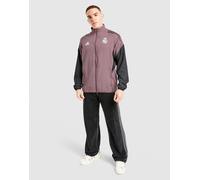 Adidas Real Madrid 25/26 Tiro Competition Presentation Jacket Violet M / Regular Homme