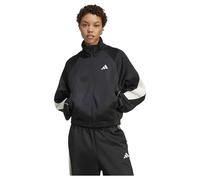 Adidas Veste de survêtement Stadium Femme Noir/Off White XXS