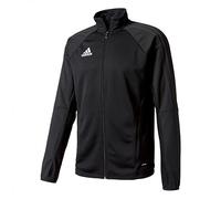 adidas Men Tiro 17 Training Jacket - Black/White S Black/Black/Blanco