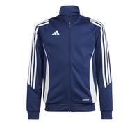 adidas Tiro 24 veste d'entrainement enfants bleu blanc 176