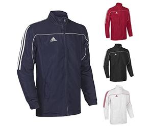 adidas Veste de survêtement Unisexe Noir M Bleu