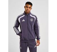 adidas Veste de survêtement Urban Purist Manchester United FC - Violet XXL